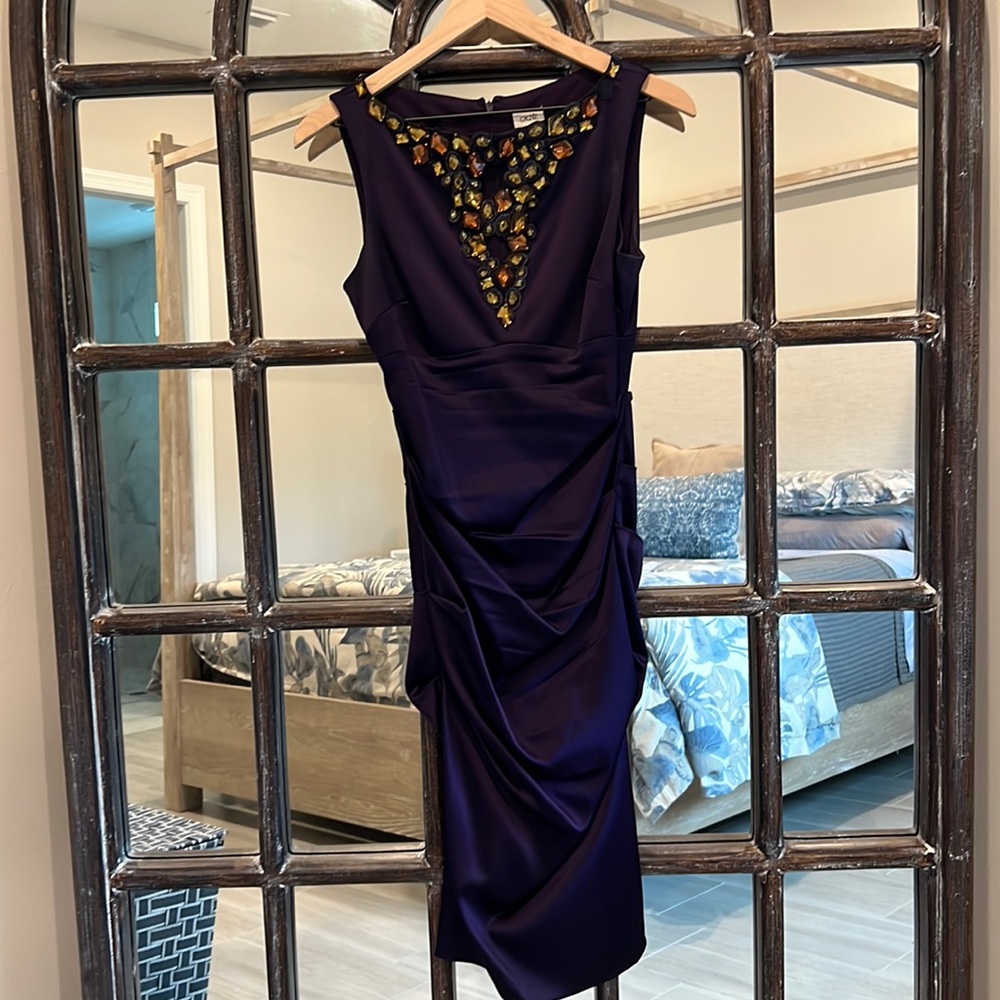 Cache cocktail dress